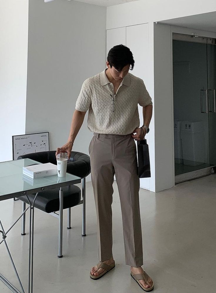 phối đồ nam sang trọng