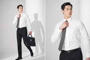 phối đồ nam công sở sang trọng