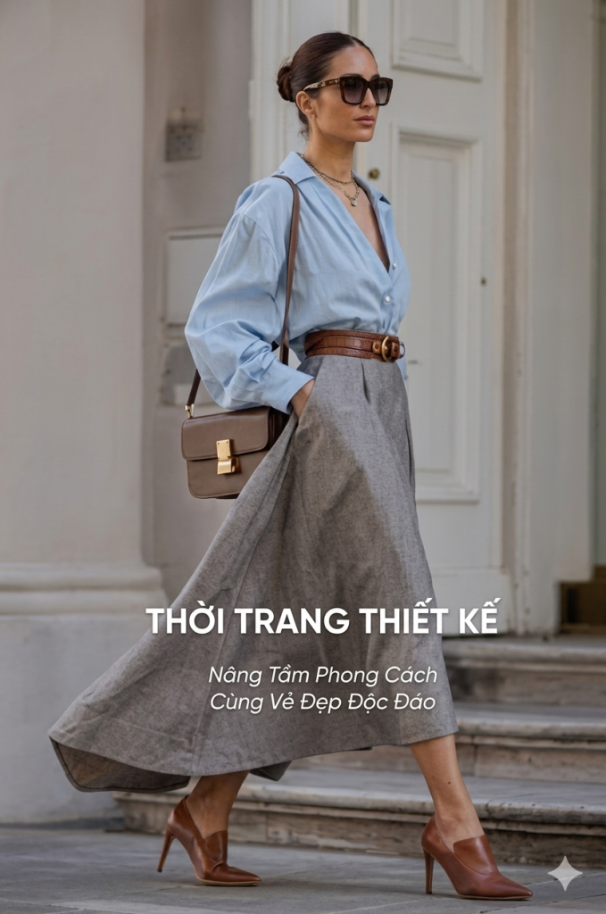 chất liệu trang phục sang trọng