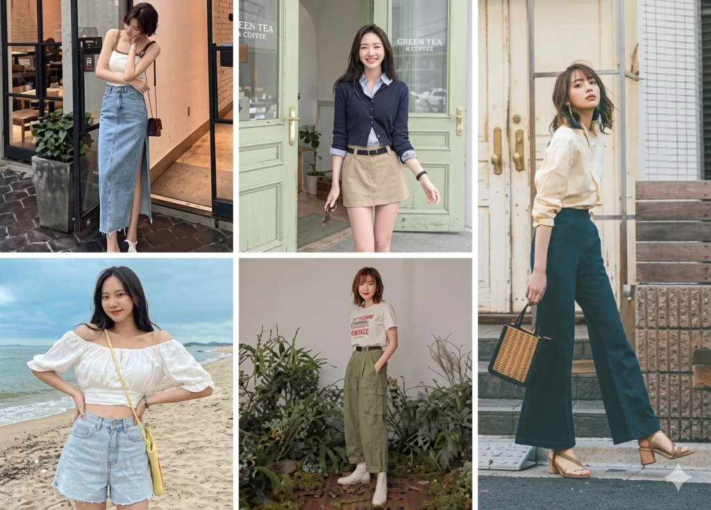 phối đồ đi chơi cuối tuần