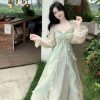 Váy Tiên Nữ Xanh – Sức Hút Từ Vẻ Đẹp Lãng Mạn Và Bay Bổng