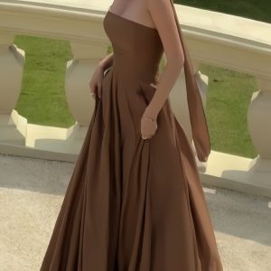 Váy Cúp Ngực Sang Trọng – Đỉnh Cao Thời Trang Dự Tiệc Đẳng Cấp